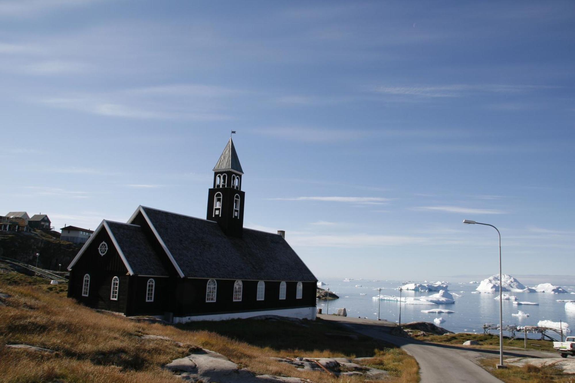 Hotel Icefiord Ilulissat Luaran gambar