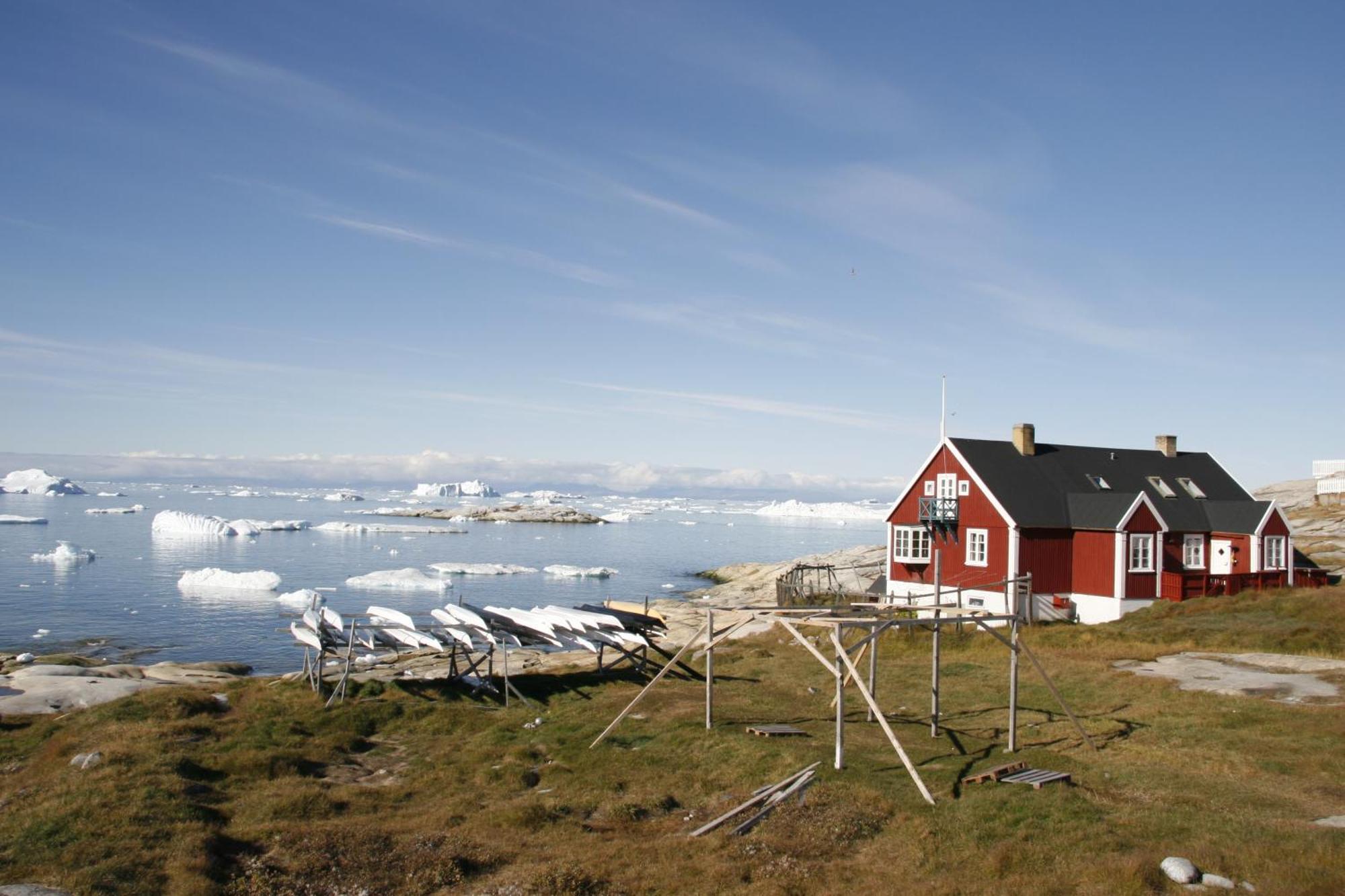 Hotel Icefiord Ilulissat Luaran gambar